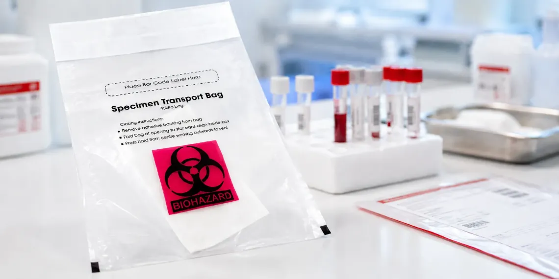 Picture of UN3373 Explained: Triple Packaging, 95kPa Specimen Bags & Medical Sample Transport
